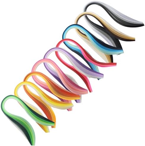Zorfeter 9 Sets Multi-Color Quilling Paper Strips Kits - Image 7