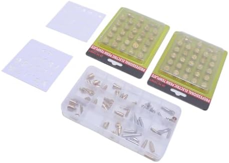 SUNGOOYUE Letter and Number Stencil Burning Kit, 110 Pieces, Easy Installation, Craft Carving Tool for Adults Beginners - Image 2