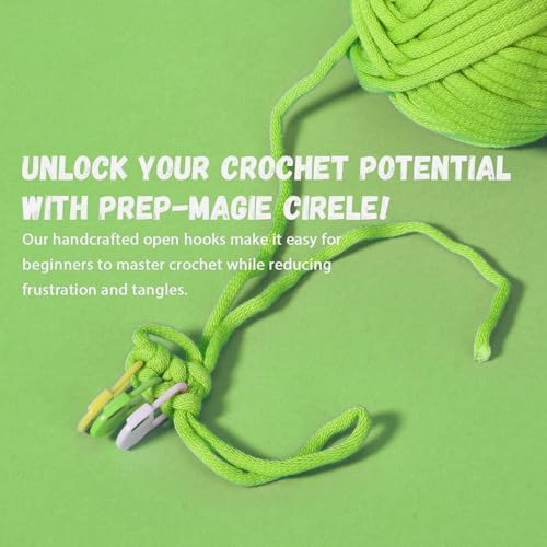 Zepiany Crochet Kit for Beginners, Crochet Kit for Adults Easy Arts Crochet Animals Crafts, Knitting Kit Crochet Kits Women Men with Step-by-Step Video Guides Crochet Gifts, Penguin Bee Bunny - Image 6