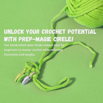 Zepiany Crochet Kit for Beginners, Crochet Kit for Adults Easy Arts Crochet Animals Crafts, Knitting Kit Crochet Kits Women Men with Step-by-Step Video Guides Crochet Gifts, Penguin Bee Bunny - Image 6