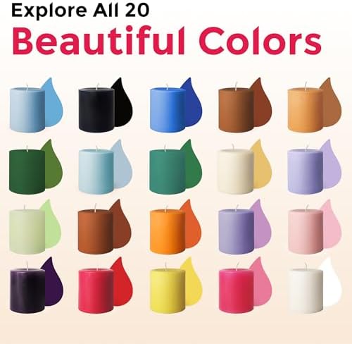 Fuchsia Candle Dye Chips, Soy & Paraffin Candle Making, 25 Pack - Image 6