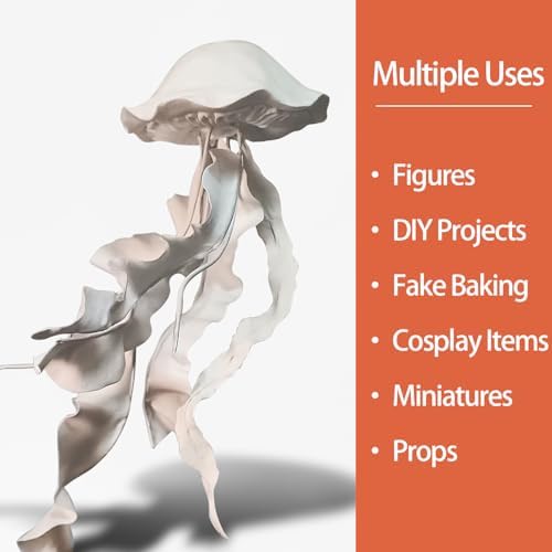 Air Dry Clay Lightweight, Flexible Modeling Clay for Adults Arts and Crafts - Image 4