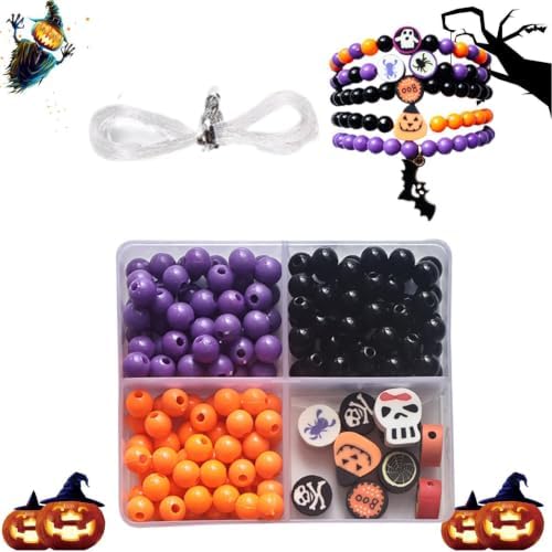 Beads Bracelet Making Kit Holiday DIY Cute Resin by Unknown