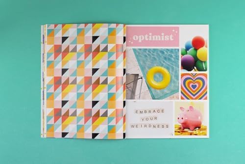 Free Period Press Vision Board Book, 700+ Words & Images in All Categories, for Visualizing Your Life Goals & Dreams, Playful, Stylish Pictures for Collage Making & Scrapbooking (Kid/Teen) - Image 5
