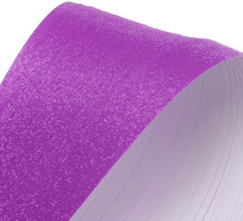 MECCANIXITY 360 Sheets Origami Paper Glitter Stars Papers Purple Fold Paper for Beginner Arts Crafts Projects,0.4 x 9.3 Inch - Image 3