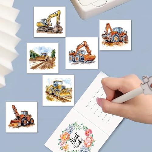 DDGYP 6 Pack,Diamond Painting Greeting Cards with Envelopes, 5.9x5.9in - Image 3