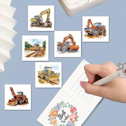 DDGYP 6 Pack,Diamond Painting Greeting Cards with Envelopes, 5.9x5.9in - Image 3