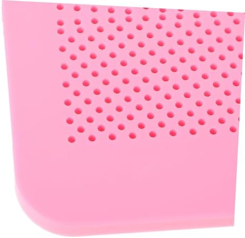 Pink Paper Crafting Quilling Board with Drawer, ABS Stripe Texture - Image 7