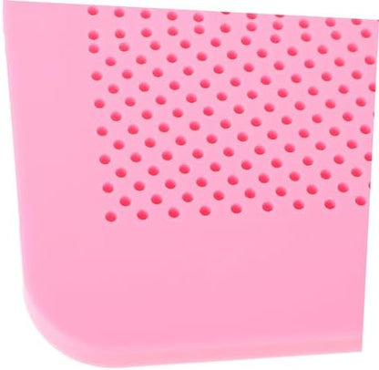 Pink Paper Crafting Quilling Board with Drawer, ABS Stripe Texture - Image 7