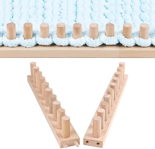 cenoz 30" Beechwood Chunky Blanket Knitting Loom Kit by cenoz
