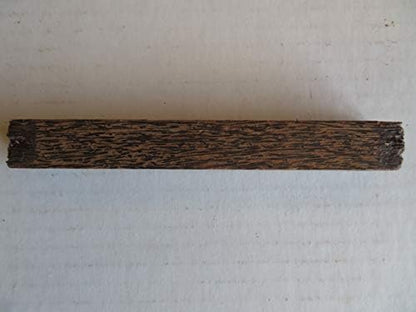 Black Palm Pen Blanks - 3/4 x 3/4 x 6" by Unknown