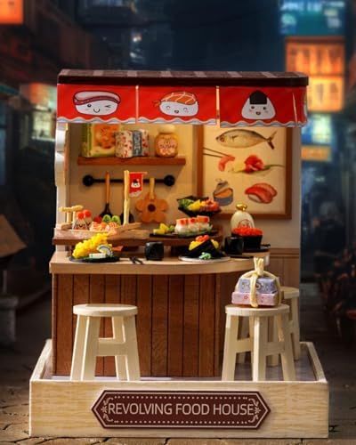 YSWOOD WORLD DIY Miniature House Kit, Creative Gift for Adults Teen - Image 2