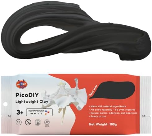 Air Dry Clay Lightweight, Flexible Modeling Clay for Adults Arts and Crafts by Unknown
