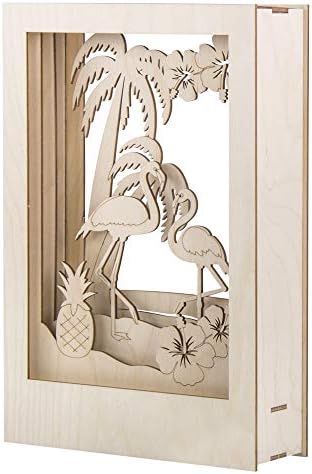 Rayher Diorama, 20x30x6.7 cm, Natural - Image 3