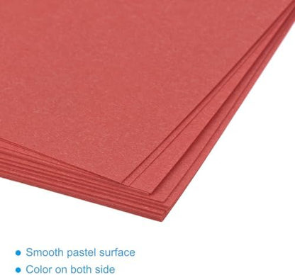 MECCANIXITY 25 Sheet Origami Paper Double Sided Bright Red 2x2 Inch Square Sheet for Art Craft Project, Beginners, Gifts Decor - Image 4