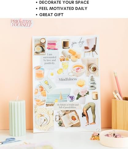 Lamare Vision Board Collage Book - 1000+ Images & Vision Board Supplies - Image 6