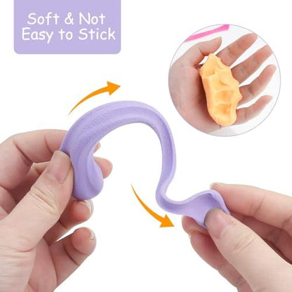 Air Dry Clay Kit for Kids – 50 Colors 15g Each, Non-Toxic Modeling Clay Set - Image 2