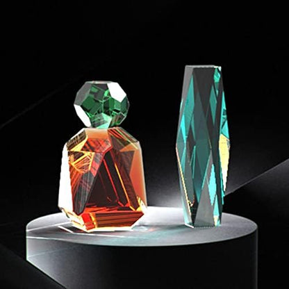 Yayatty Crystal Resin Molds, 7 Style Multi-Facet Gemstone Cube Silicone Resin Molds, Cube Geometric Silicone Molds for Epoxy Resin for Jewelry Making, Home Decor - Image 6