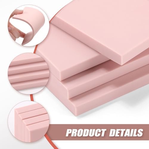 Bobblebro 4 PCS 4"x6" Soft Linoleum Blocks for Printmaking & Stamp Making - Image 3