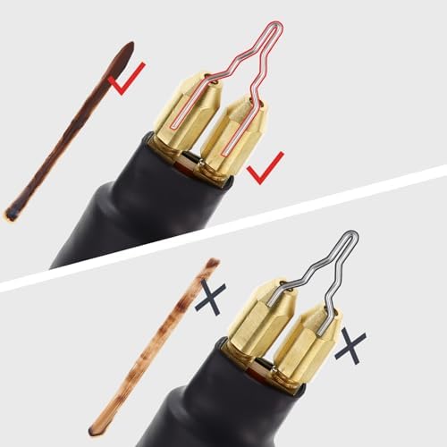 Tekchic 60W Wood Burning Kit, Pyrography Tool with 20 Wire Tips - Image 6