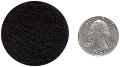 Playfully Ever After Black Craft Felt Circles (1.5 Inch - 94pc) - Image 2