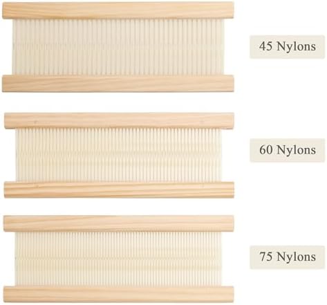 WILLOWDALE 3pcs 12-in Heddles (with 45/60/75 Sticks) for Rigid Heddle Loom - Image 2