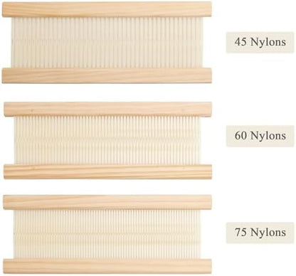 WILLOWDALE 3pcs 12-in Heddles (with 45/60/75 Sticks) for Rigid Heddle Loom - Image 2