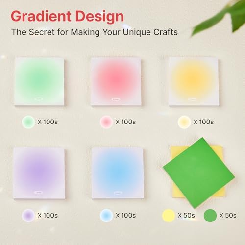 Leven Origami Paper, Colored Folding Craft Paper Kit 600 Sheets - Image 3