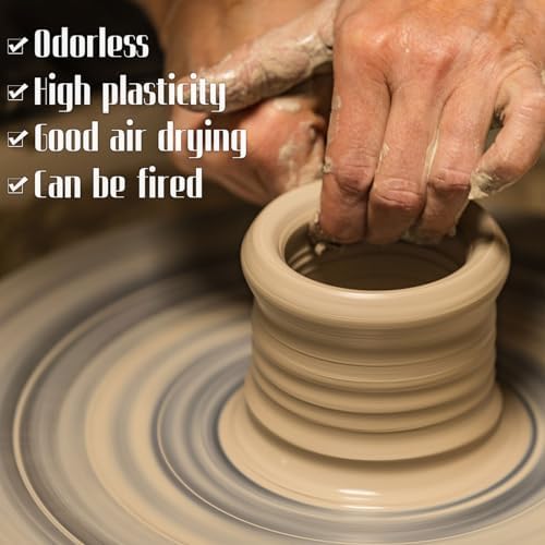 Landical 6 Pcs Air Dry Clay 6 lbs Self Hardening Modeling Clay for Kids - Image 2