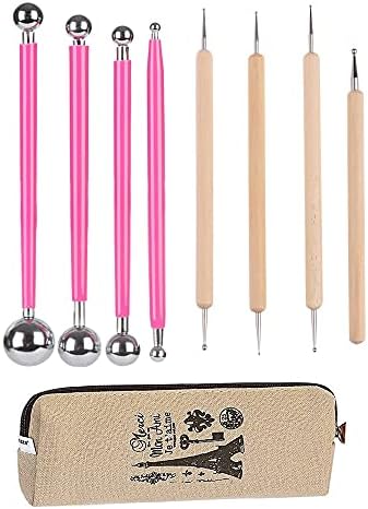Ecjiuyi Ball Stylus Dotting Painting Tool Set by Ecjiuyi