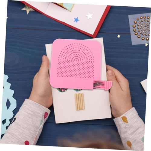NUOBESTY 3pcs Organize Paper Craft Quilling Boards Paper Crafting Winder Roll Storage DIY Card Making Tool - Image 3