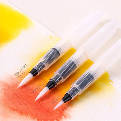Watercolor Paint Mini 16-Color Solid Paint Kit Classic Colors Gift Set - Image 4