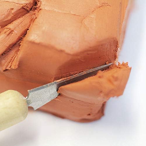 Mont Marte Premium Air Hardening Clay, Terracotta, 500g (1.1lb), No Baking Required - Image 5