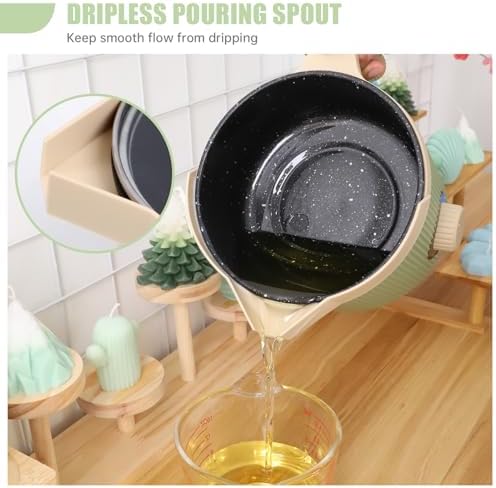 TOAUTO 3Lbs Wax Melting Candle Melting Pot Handheld with 2 Power Adjustment - Image 6