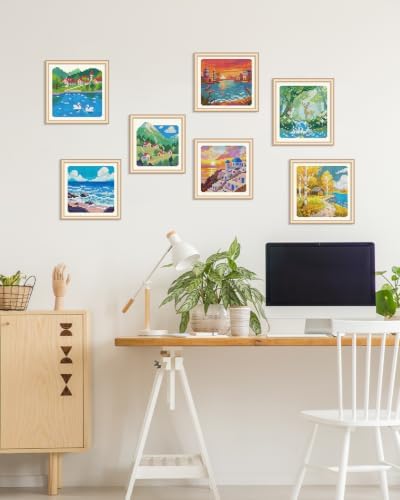 forever young Landscape Wonderland Small Diamond Art Kits, 5x7 Inch Canvas - Image 5