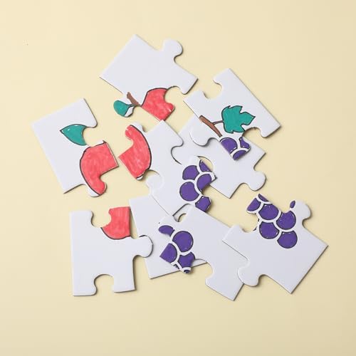 Mr. Pen- Blank Puzzle, 24 Pack, 9 Pieces/Pack, 5.5" x 4" - Image 6