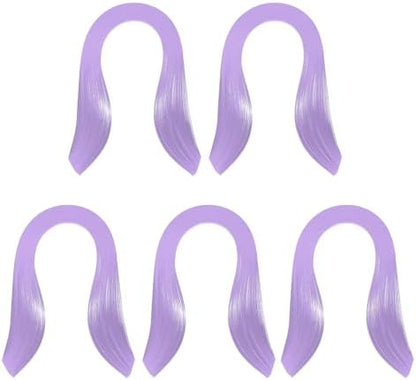 PATIKIL Quilling Strips Paper 600pcs 5mm 39cm Origami Paper Quilling Kits for Art DIY Hand Craft Christmas, Light Purple by PATIKIL