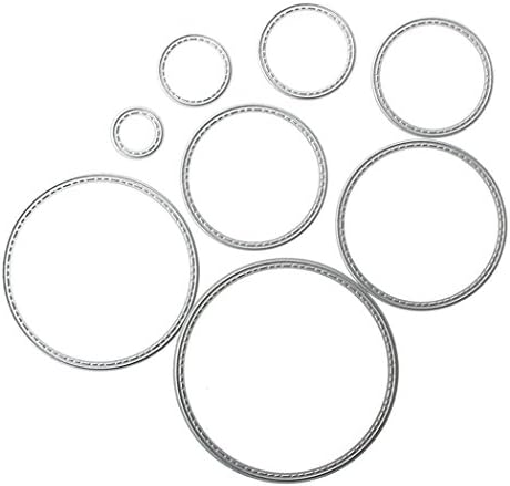 Big Round Cutting Dies Handmade DIY Paper Cards Album Decoration Stencils Template Embossing for Card Scrapbooking Craft Circle - Image 3