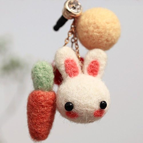 MOMODA BAODLON 50 Colors Fibre Wool Yarn Roving for Needle Felting Hand Spinning DIY Craft Materials