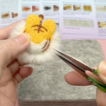 Truslin Needle Felting Kit, 4 Pcs Doll Making Needle Felting Starter Kit - Image 3
