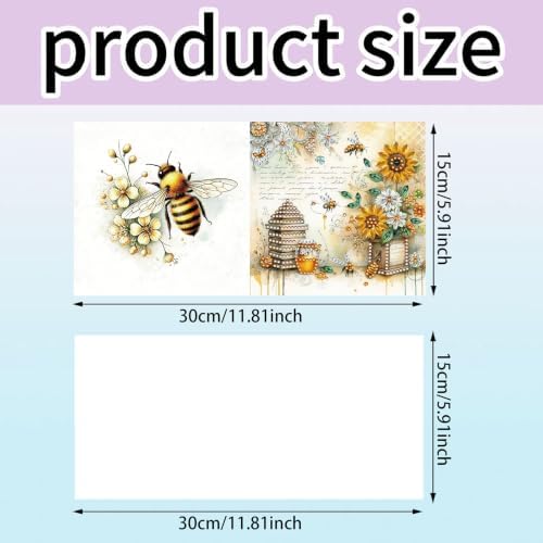 6PCS Flower Diamond Art Painting Greeting Cards Kit with Envelopes - 5D DIY Diamond Art Card Kits for Adults - Handcrafted Postcards for Birthday & Holiday - Image 4