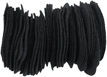 Playfully Ever After Black Craft Felt Circles (2.5 Inch - 46pc) - Image 3