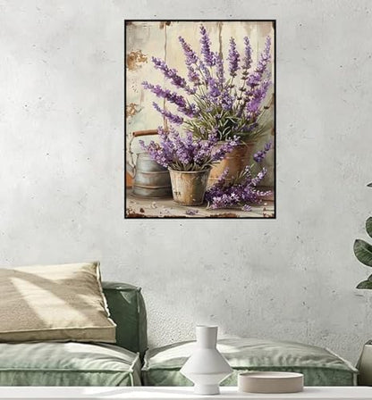 Diamond Art Kits for Adults, Flowers Diamond Art Painting Kits for Adults - Image 3