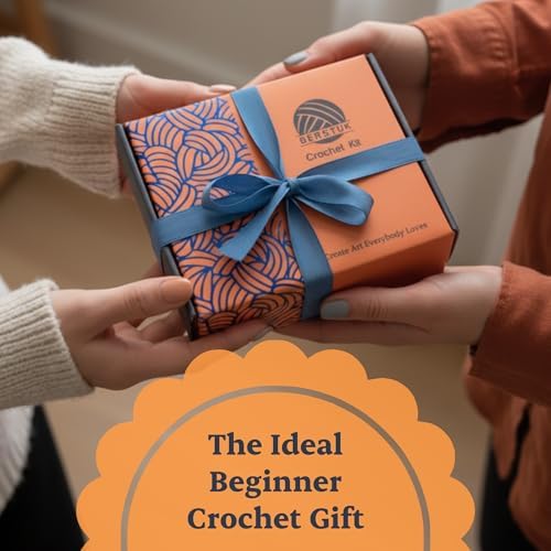Absolute Beginner Crochet Kit for Adults, Level 1 Starter Kit with Videos - Image 5