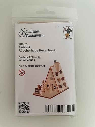 Smoking Hut - "Witche's House" - Handicraft Set - 11 cm / 4.3 inch - Image 2