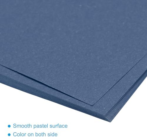 MECCANIXITY 50 Sheet Origami Paper Double Sided Navy Blue 4x4 Inch Square Sheet for Art Craft Project, Beginners, Gifts Decor - Image 4