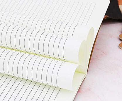 Wotion 16 Pack Notebook Journals for Travelers, Students and Office, Writing Diary Subject Notebooks Planner with Thick Paper, 60 Pages, 30 Sheets, 8.3x5.5 inch, A5 Size, Travel Journal Set.(Lined)