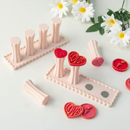 Magnetic Clay Holder Soft Ceramic Bracket Hands Free Sculpting Tool for Polymer Clay DIY Craft and Nail Tip Supplies - Image 4