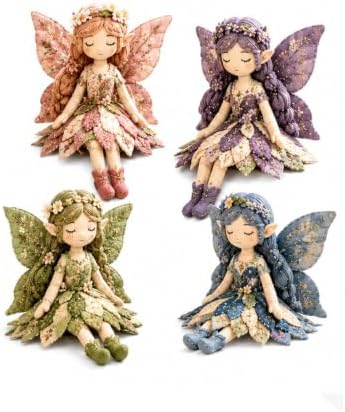 Fairy Patchwork DIY Collection (Flower Fairies) by Unknown