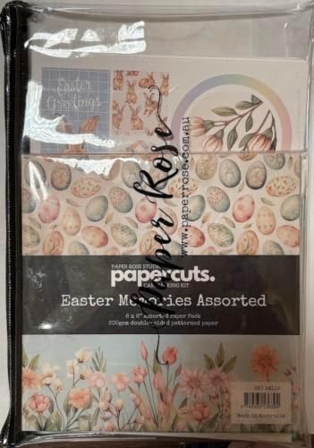Papercuts Cardmaking Kit - Easter Memories 34119 by Unknown